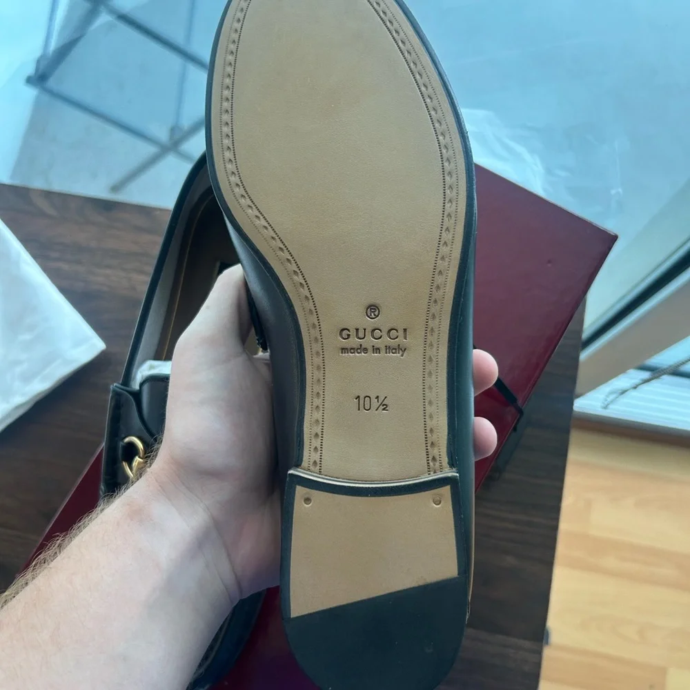 Men’s Gucci 1952 Horsebit Loafer Size 10.5